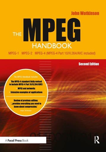 MPEG Handbook MPEG1 MPEG2 MPEG4 9780240805788 John Watkinson, Boeken, Verzenden, Zo goed als nieuw, John Watkinson