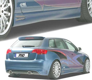 Bas de Caisse Pour Audi A3 8P 03-08 Sportback Gt4, Autos : Pièces & Accessoires, Verzenden