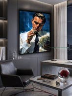 daveY - The Wolfs Ambition – Ritratto Pop Art di Leonardo, Nieuw