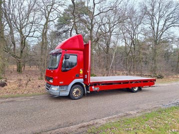 Veiling: Oprijwagen DAF LF45-220 Diesel 2009