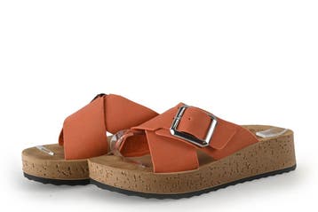 Rohde Slippers in maat 38 Oranje, Slippers, Verzenden, Rohde, Oranje
