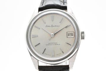 Seiko - Sportsman - Zonder minimumprijs - 6602-7030 - Heren