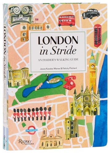 London in Stride 9780789346292 Felicity Fitchard, Verzenden, Zo goed als nieuw, Felicity Fitchard