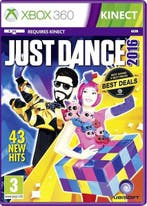 Just Dance 2016 (Kinect Only) (Buitenlands Doosje), Games en Spelcomputers, Games | Xbox 360, Ophalen of Verzenden, Zo goed als nieuw