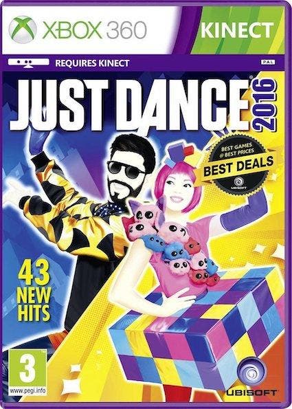Just Dance 2016 (Kinect Only) (Buitenlands Doosje), Games en Spelcomputers, Games | Xbox 360, Zo goed als nieuw, Ophalen of Verzenden