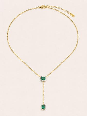 Zonder minimumprijs - Ketting met hanger - 14 karaat Geel