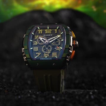 Nubeo - MAGELLAN Spacecraft - NASA - Chronograph - Day-Date