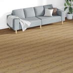 vidaXL Vloerplanken 18 pcs Walnootbruin 5,26 m² PVC, Verzenden, Nieuw