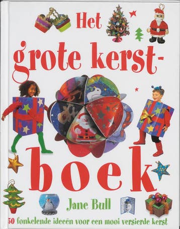Het grote kerstboek 9789026997204 Jane Bull, Verzenden, Jane Bull