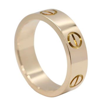 Cartier - Bague - Love - 18 carats Or rose