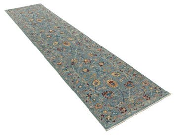 Designer tapijt - Nieuw - Meesterwerk - Loper - 350 cm - 80, Nieuw