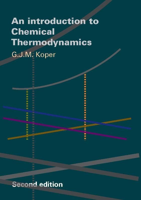Introduction to Chemical Thermodynamics 9789065621870, Boeken, Techniek, Zo goed als nieuw, Verzenden