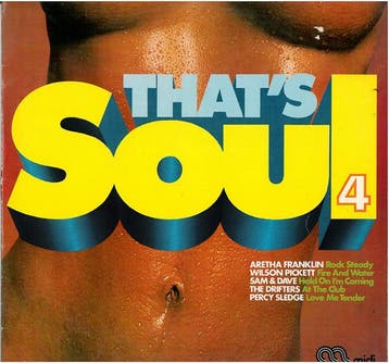 Various - Thats Soul 4, Verzenden, Gebruikt