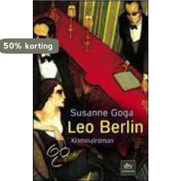 Leo Berlin 9783423244688 Susanne Goga, Verzenden, Susanne Goga
