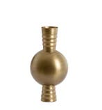 Large Vase - Bronze Color - Vaas - Metaal