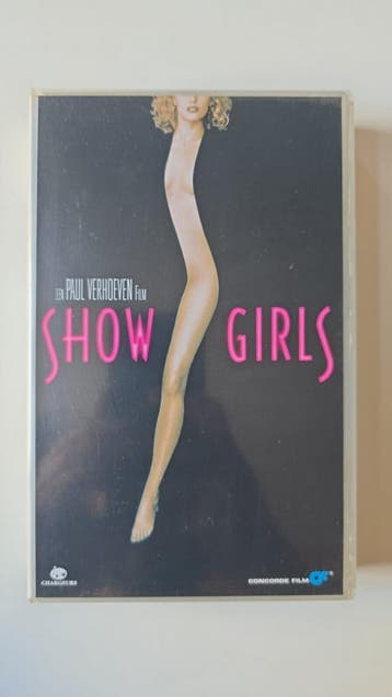 SHOWGIRLS (VHS), Gebruikt