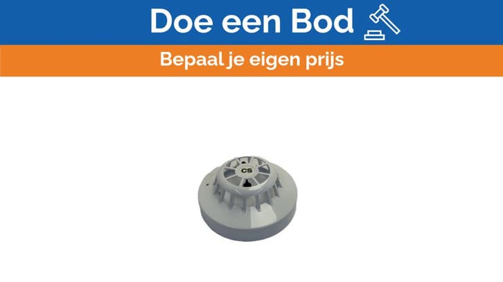 Bieden: Aritech DT657 Heat Detector Fire Safety, Watersport en Boten, Bootonderdelen, Ophalen of Verzenden