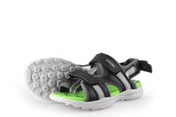 Geox Sandalen Jongens in maat 30 Zwart, Verzenden, Jongen of Meisje, Schoenen, Zo goed als nieuw