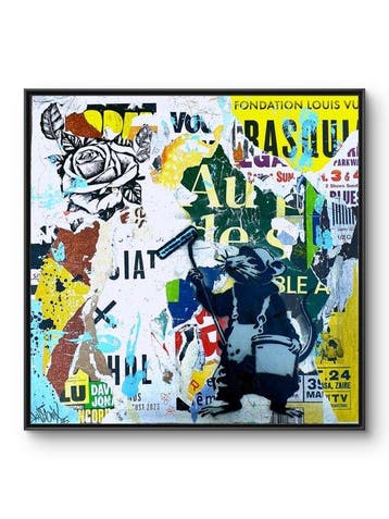lasveguix (1986) - Street RAT - BANKSY Tribute