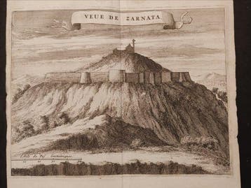 Griekenland - Peloponnesos (Mani / Zarnata); Coronelli