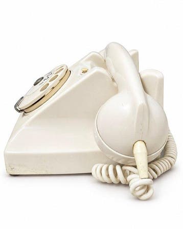 Ericsson Rijen - Analoge telefoon - Plastic, Metaal