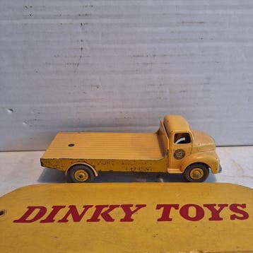 Dinky Toys 1:43 - Modelauto - Dinky Supertoys - Cementwagen, Nieuw