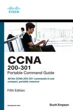 CCNA 200-301 Portable Command Guide 9780135937822, Verzenden, Gelezen, Scott Empson