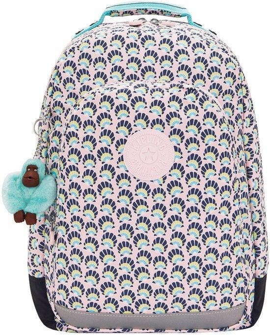 Kipling CLASS ROOM Rugzak - GEO SHELL (Tassen & Reisbagage), Handtassen en Accessoires, Overige Accessoires, Nieuw, Verzenden