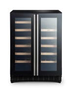 Rangemaster ADZ6040BL - Wijnkoelkast - 120 liter - Dual Zone, Ophalen of Verzenden