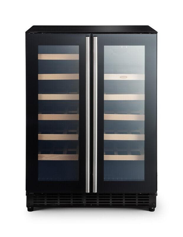 Rangemaster ADZ6040BL - Wijnkoelkast - 120 liter - Dual Zone, Electroménager, Réfrigérateurs & Frigos, Enlèvement ou Envoi