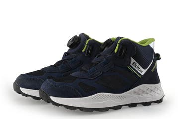 Richter Veterboots Jongens in maat 32 Blauw, Verzenden, Schoenen