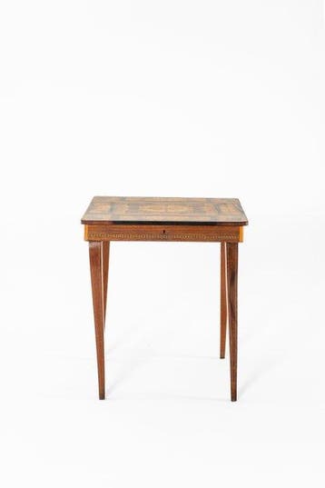 Salontafel - Walnoot, Buxushout