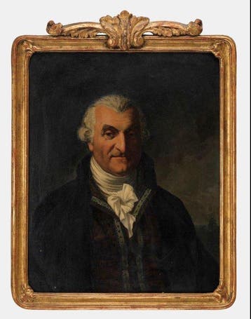 Nederlandse school (XIX) - Ritratto di un ammiraglio