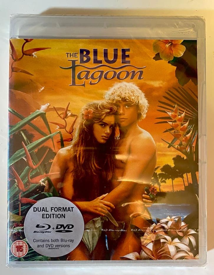 THE BLUE LAGOON (EUREKA!) (IN SEAL) (IMPORT WITHOUT DUTCH, Cd's en Dvd's, Blu-ray, Gebruikt