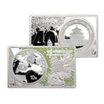 2.96 Troy Ounce - Zilver .999 - 2023 2.96 oz Chinese Panda