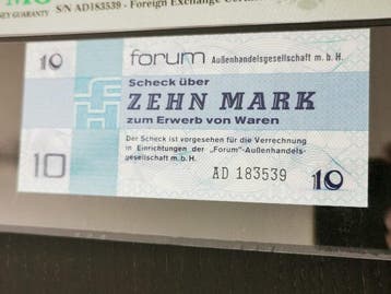 Allemagne, République Démocratique (RDA). - 10 Mark - 1979 -, Timbres & Monnaies, Billets de banque | Europe | Billets non-euro