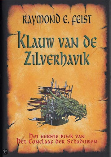 Klauw van de Zilverhavik / Het conclaaf der schaduwen / 1, Verzenden, Zo goed als nieuw, Raymond E. Feist