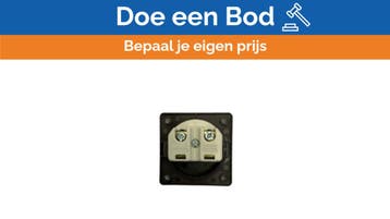 Bieden: Berker 26971 Electrical Socket Outlet, Ophalen of Verzenden, Nieuw