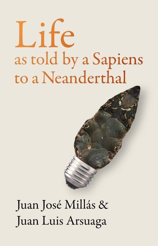 Life As Told by a Sapiens to a Neanderthal 9781914484025, Livres, Langue | Anglais, Envoi