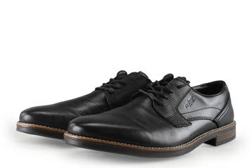 Rieker Veterschoenen in maat 46 Zwart, Verzenden, Zwart, Zo goed als nieuw, Rieker