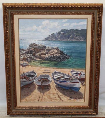 Alexandre Matas Conchillo (1942 - 2008) - Calella de