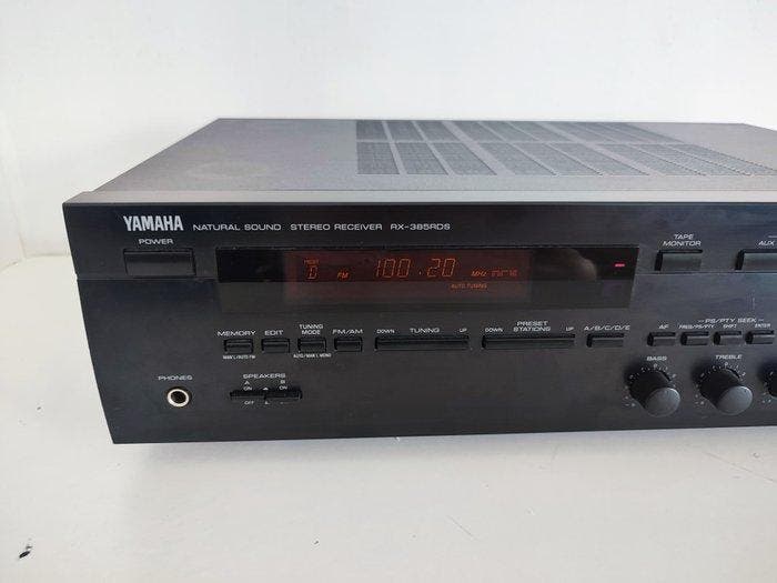 Yamaha - RX-385RDS Solid state stereo receiver, TV, Hi-fi & Vidéo, Radios