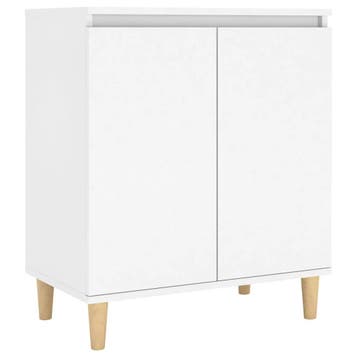 Dressoir Wit 60cm | -40% Retour Deal | Sla je slag!, Huis en Inrichting, Verzenden, Scandinavisch, 50 tot 100 cm, Zo goed als nieuw