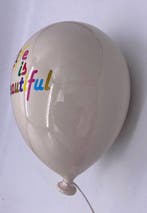 MVR - Life is Beautiful Balloon, Antiek en Kunst
