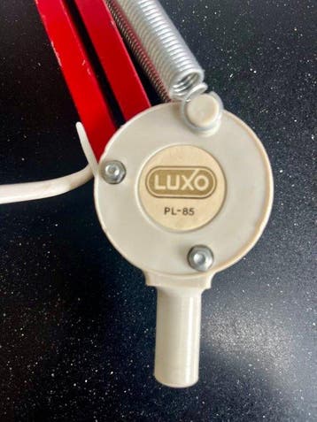 Luxo ASA - Jac Jacobsen - Bureaulamp - PL-85 - Kunststof