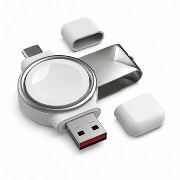 DrPhone WatchPlug Duo Magnetische Oplader – Compatibel met, Verzenden, Nieuw