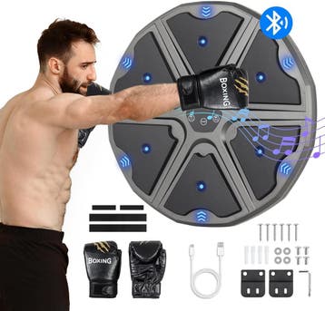 Todeco Boks Machine + Handschoenen | Tweede kansje!, Verzenden, Zo goed als nieuw, Kunststof, Overige typen