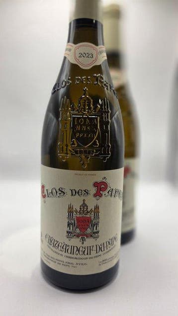 2023 Clos des Papes, Chateauneuf-du-Pape -, Verzamelen, Nieuw