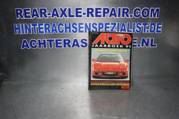 Autovisie jaarboek 1991. (Autoboeken  Folders, Overig), Verzenden