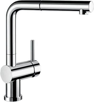 Mitigeur LINUS-S-F Chrome - Retour client haut de gamme -41%, Verzenden